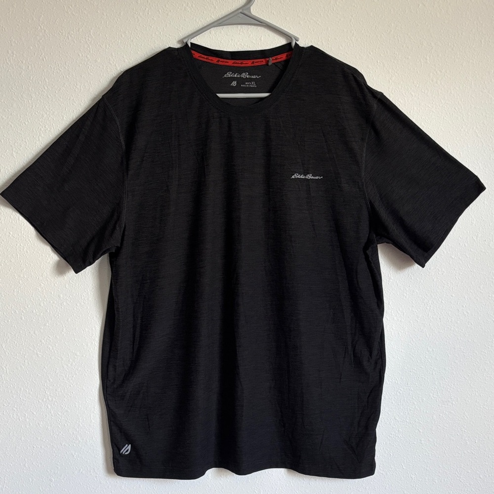 Eddie Bauer FreeDry Black Short Sleeve Tee